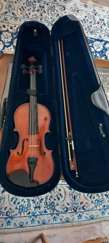 New Violin 1/2 complete type "Fitness " 0