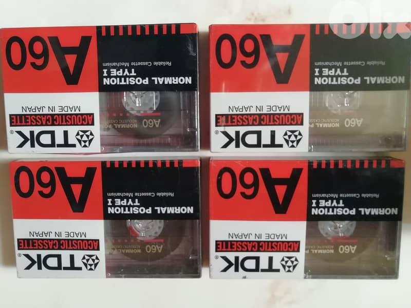 brand new factory sealed or used cassettes audio tapes 4