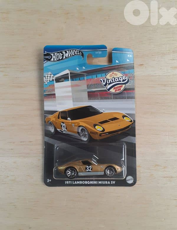 Hot Wheels Vintage Racing Club diecast car model 1;64 0