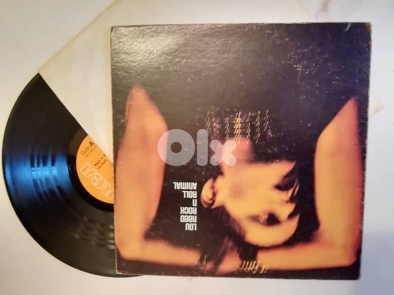 Lou Reed - rock and roll animal vinyl 0