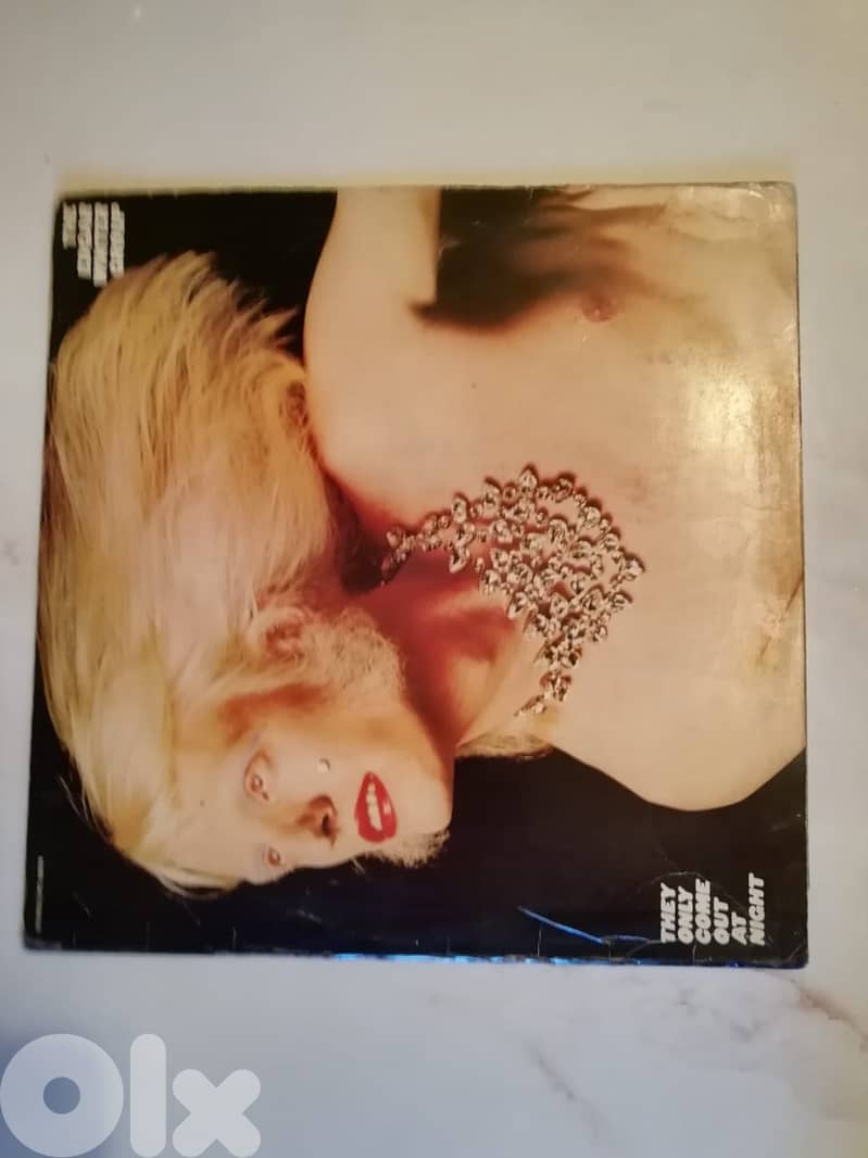 Edgar Winter group - they only come out at night  vinyl album 0