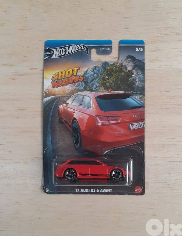 Hot Wheels Hot Wagons diecast car model 1;64 0