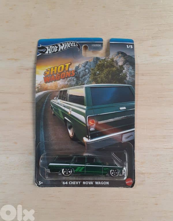 Hot Wheels Hot Wagons diecast car model 1;64 2