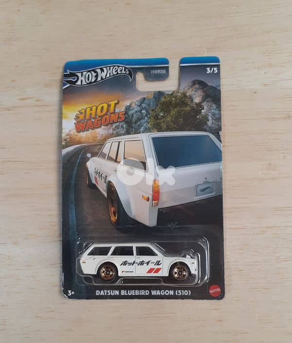 Hot Wheels Hot Wagons diecast car model 1;64 3
