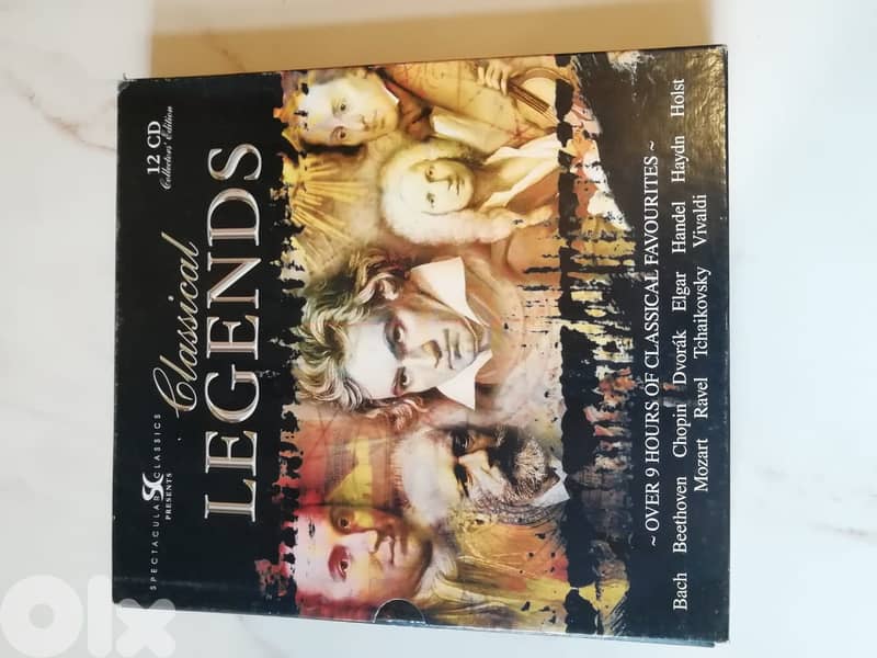 Classical Legends 12cds box set 3