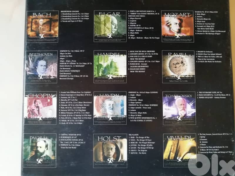 Classical Legends 12cds box set 4