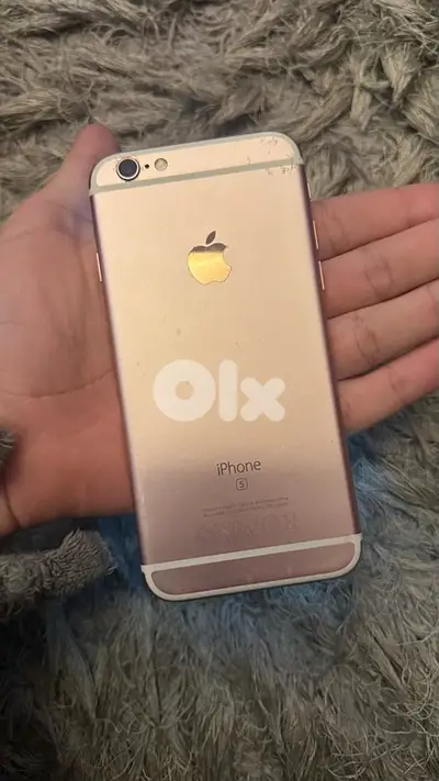Iphone 6 S pink 64 gb fingerprint working Iphone 6 S pink 64 gb fingerprint working