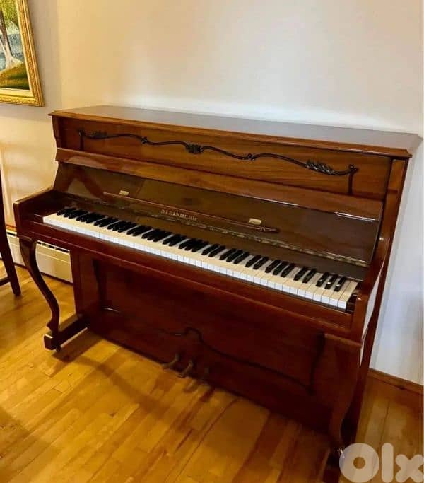 piano Louis Germany Hoffman tuning warranty 0
