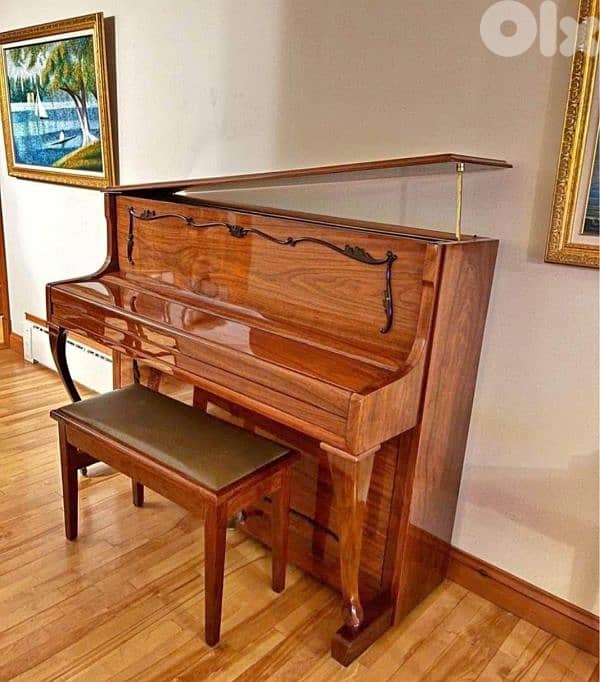 piano Louis Germany Hoffman tuning warranty 1