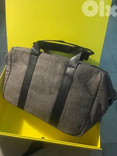 branded weekend bag