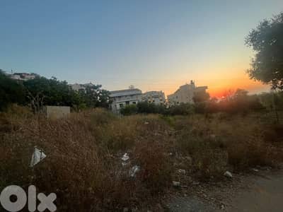 1500 Sqm | Land for sale in Mtayleb | Panoramic sea view 1500 Sqm | Land for sale in Mtayleb | Panoramic sea view
