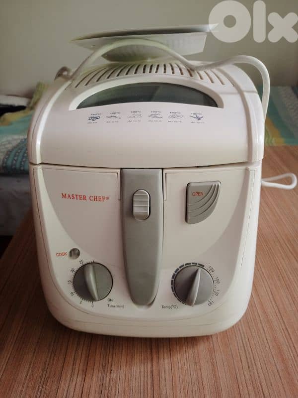 Master Chef Deep Fryer 0