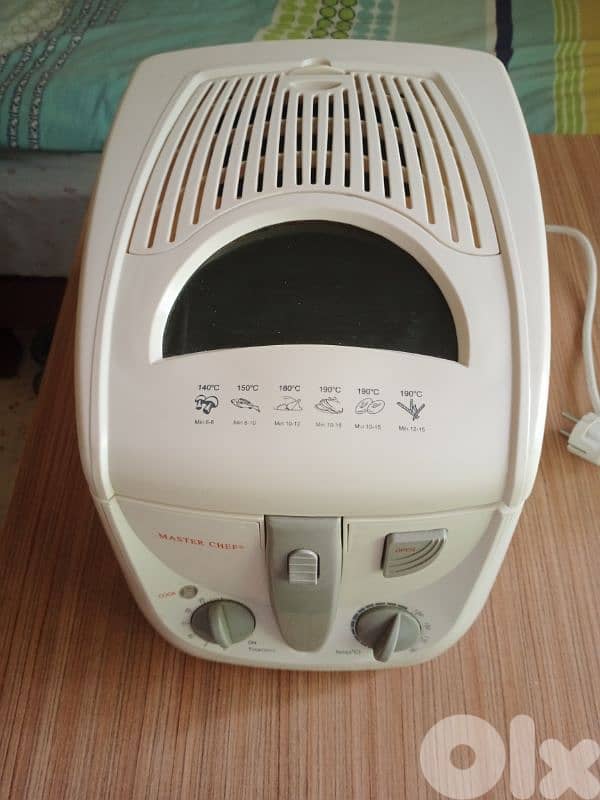 Master Chef Deep Fryer 1