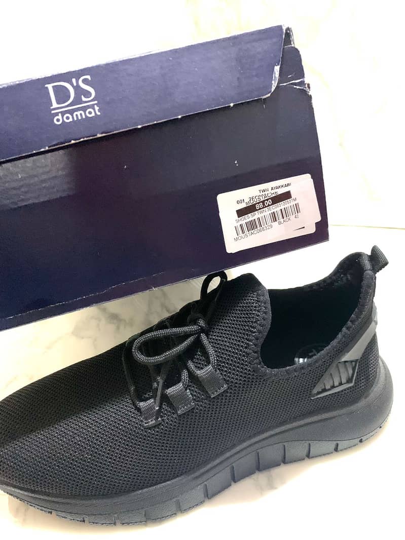 Ds Damat Tween Black Shoes 42 3