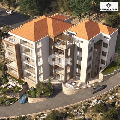 Apartment for Sale in Bsalim + Payment Facilities شقة للبيع في بصاليم