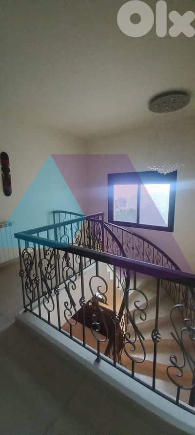Decorated furnished 450 m2 duplex for rent in Sehayli - السهيلي
