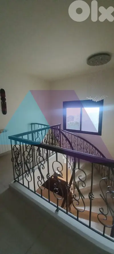 Decorated furnished 450 m2 duplex for rent in Sehayli - السهيلي