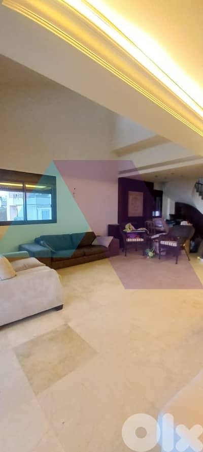Decorated furnished 450 m2 duplex for rent in Sehayli - السهيلي