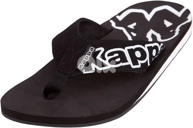 kappa flip flop with large Logo designe 2