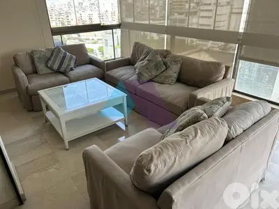 220 m2 apartment + open mountain view for sale in Broumana - برمانا