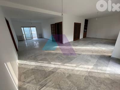220 m2 apartment + open mountain view for sale in Broumana - برمانا 220 m2 apartment + open mountain view for sale in Broumana - برمانا