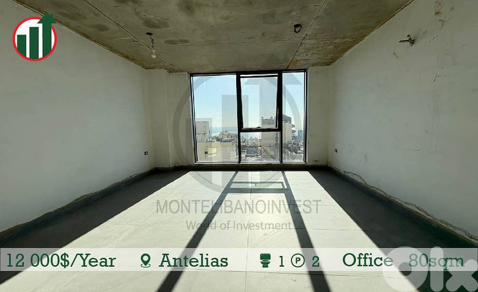 BRAND NEW OFFICE FOR RENT IN ANTELIAS!! 0