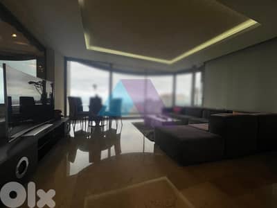 LUX apartment+sea view for sale in Sahel alma- شقة فاخرة في ساحل علما