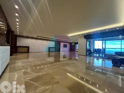 LUX apartment+sea view for sale in Sahel alma- شقة فاخرة في ساحل علما