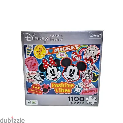 Trefl Disney 100 Years of Wonder Puzzle