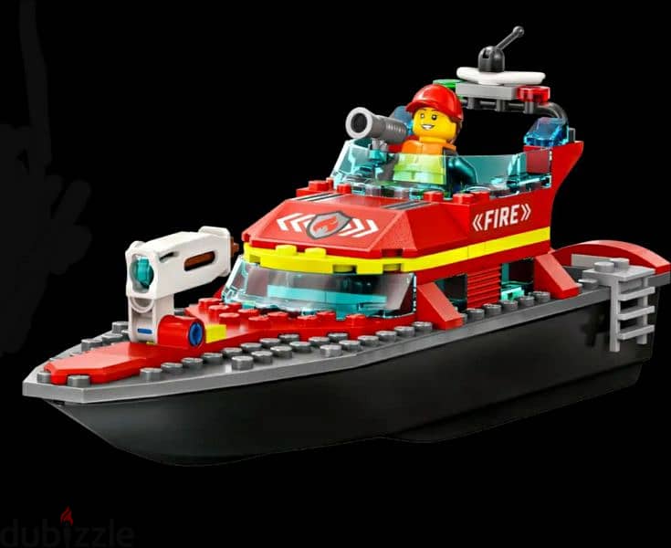 LEGO _ CITY FIRE RESCUE 1