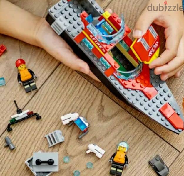 LEGO _ CITY FIRE RESCUE 2