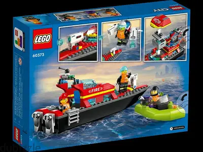 LEGO _ CITY FIRE RESCUE