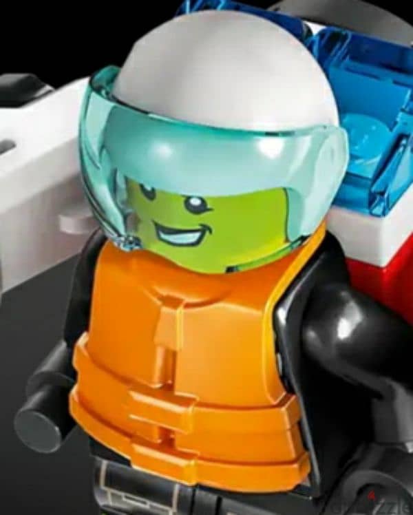 LEGO _ CITY FIRE RESCUE 3