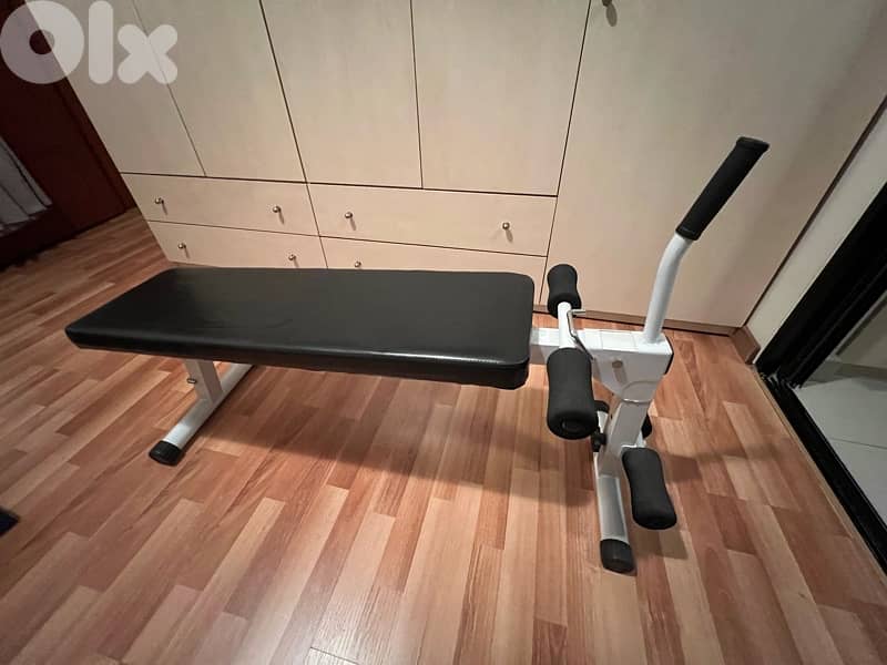 gym bench 100$ 0