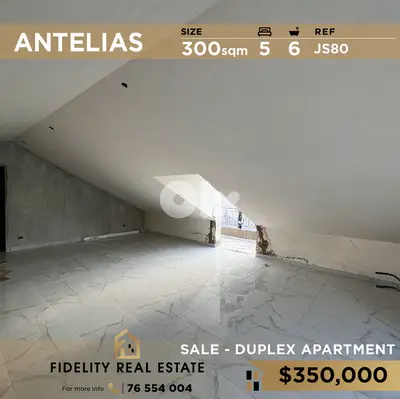 Apartment Duplex for sale in Antelias JS80 دوبلكس للبيع في انطلياس Apartment Duplex for sale in Antelias JS80 دوبلكس للبيع في انطلياس