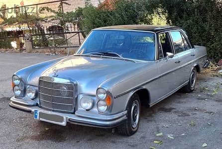 Mercedes-Benz 240/260/280 1971 Mercedes-Benz 240/260/280 1971