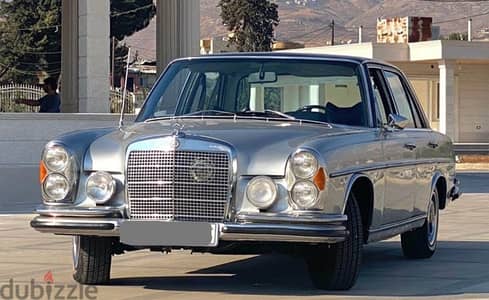 Mercedes-Benz 240/260/280 1971 Mercedes-Benz 240/260/280 1971