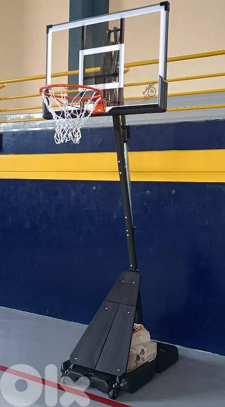 Now 230$ was 380$ movable hoop basketball stand 0
