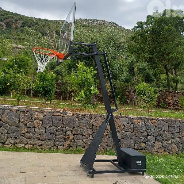 Now 499$ movable basketball hoop ( easy slam dunk) 2