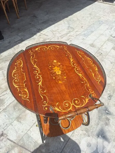 trolley bar marketry Italy Vintage