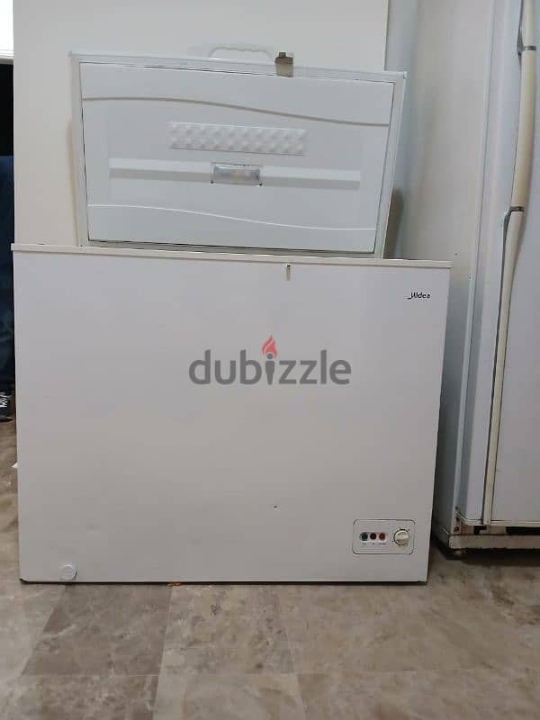 Freezer فريزر تلاجة باب قلاب 0