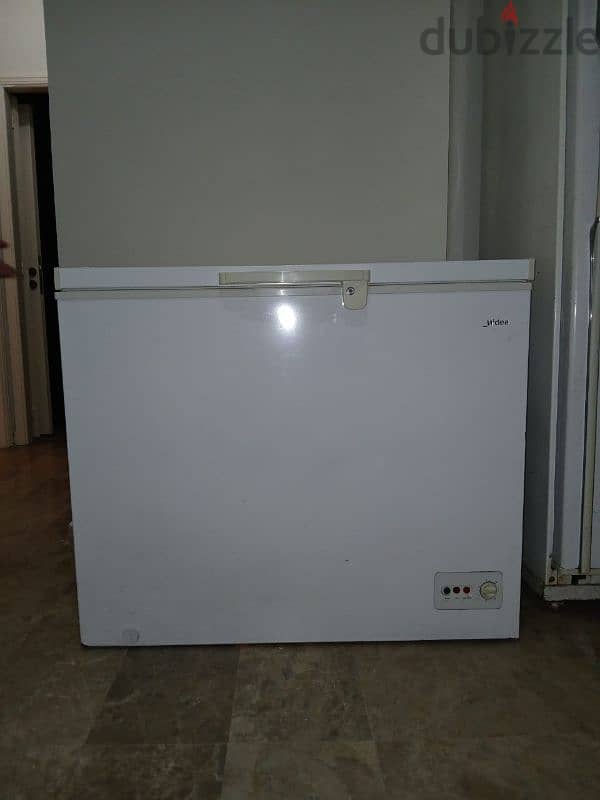 Freezer فريزر تلاجة باب قلاب 8