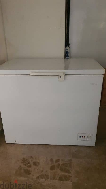 Freezer فريزر تلاجة باب قلاب 9