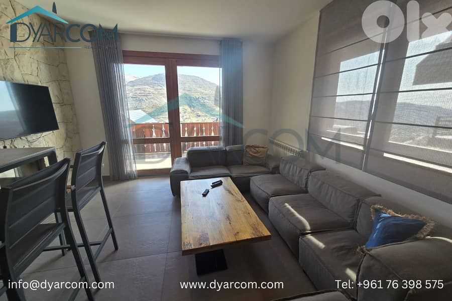 DY2508 - Faraya Fully Furnished & Decorated Duplex for Sale or rent! 7