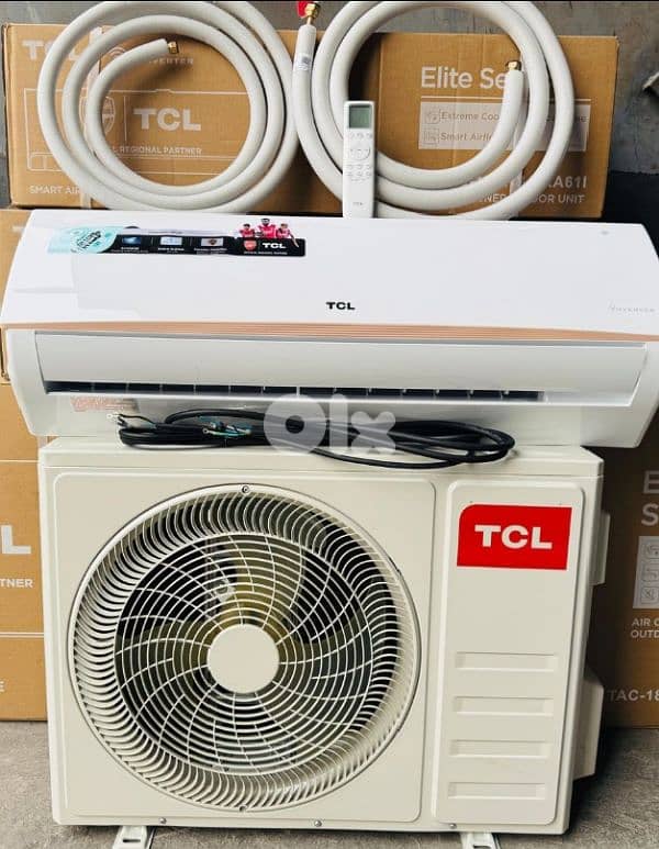 ac tcl 12000 btu inverter for sale with installation 1