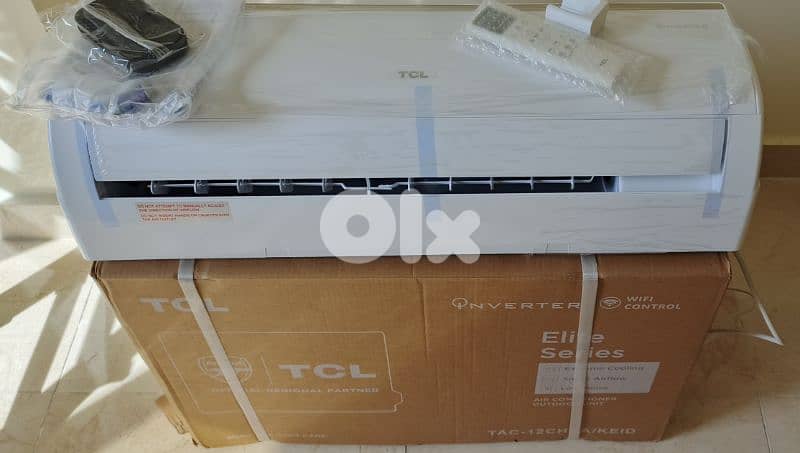 ac tcl 12000 btu inverter for sale with installation 2