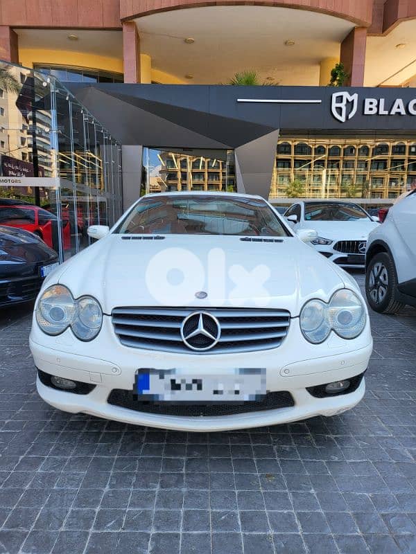 Mercedes-Benz SL-500 2004 0