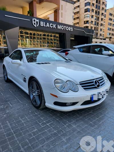 Mercedes-Benz SL-500 2004