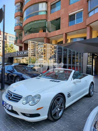 Mercedes-Benz SL-500 2004