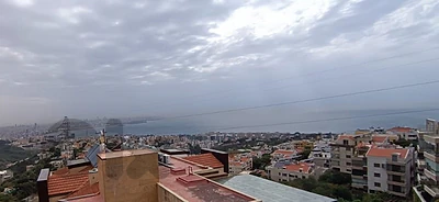 270 Sqm | Prime Location Apartment For Rent In Awkar | Sea View